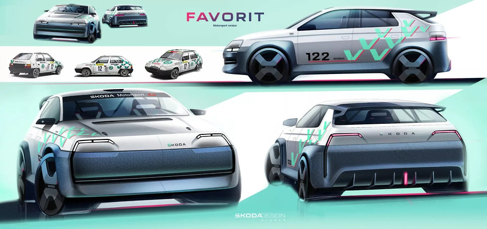 Skoda Favorit 