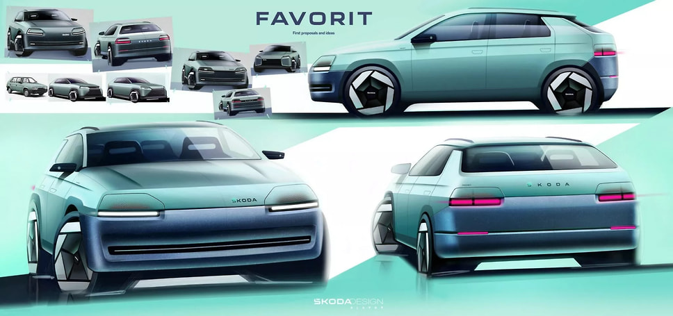 Skoda Favorit 