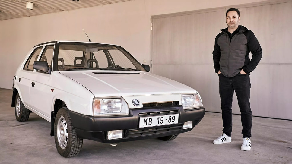 Оригинальный Skoda Favorit и Людмил Славов