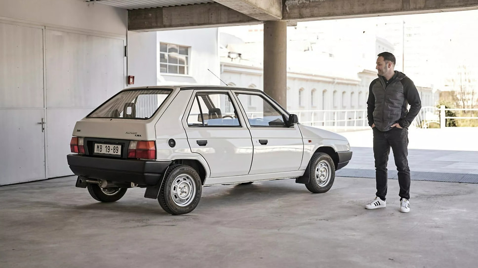 Оригинальный Skoda Favorit и Людмил Славов