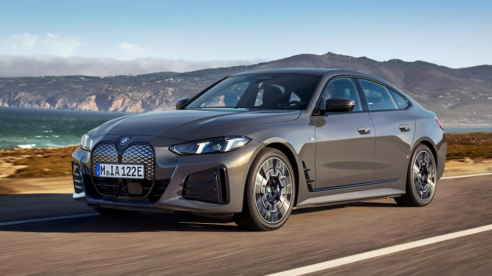 BMW i4 M60