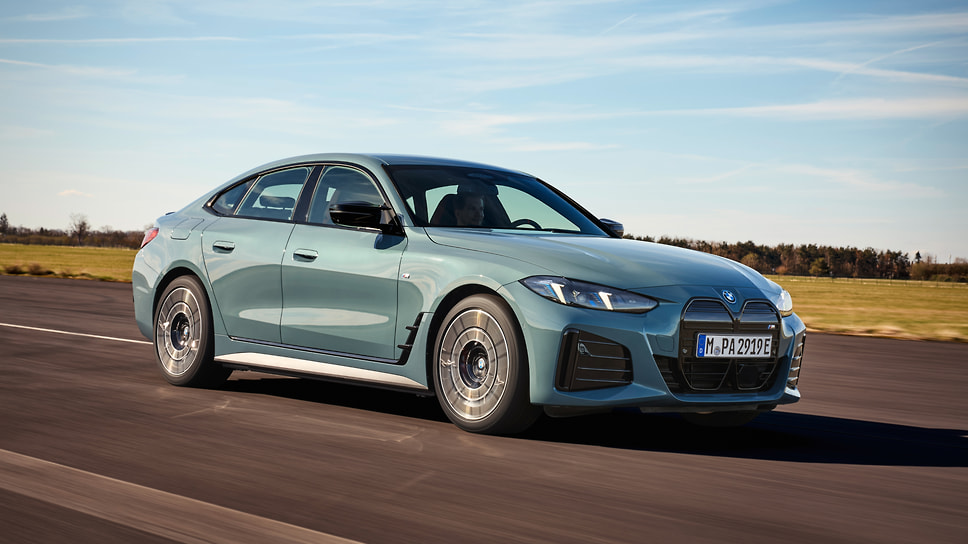 BMW i4 M60