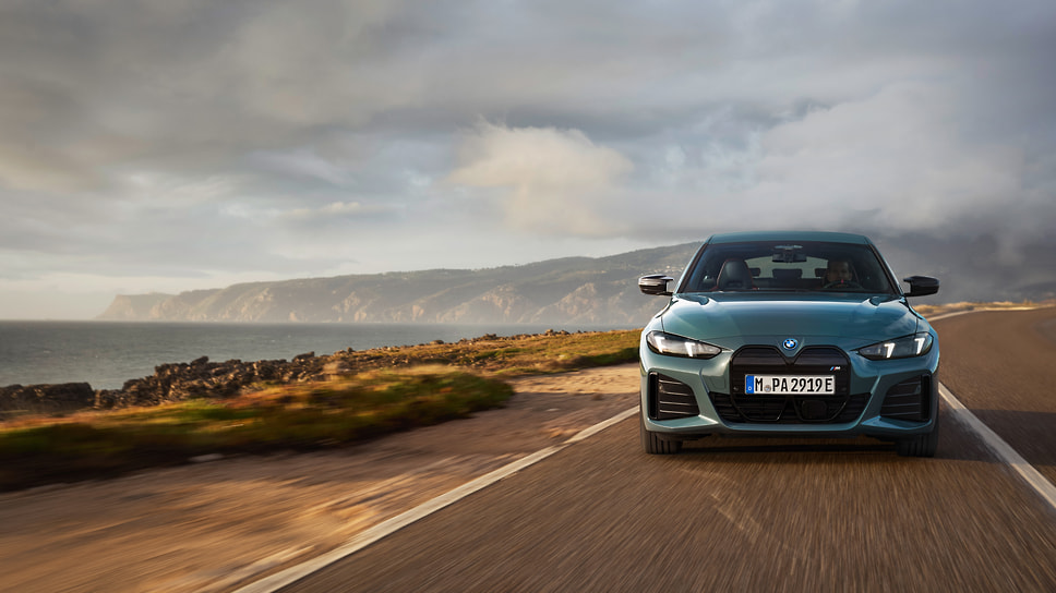 BMW i4 M60
