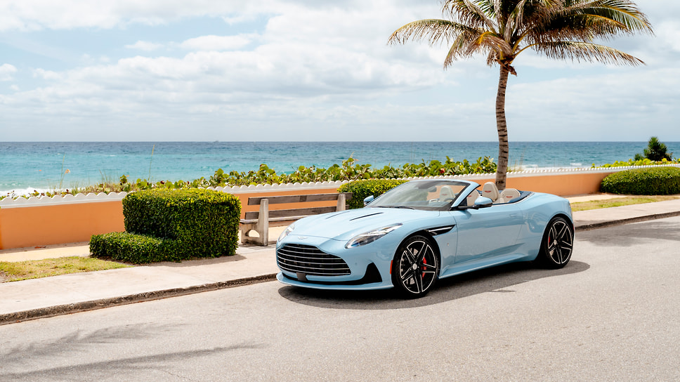 Aston Martin Palm Beach Edition DB12 Volante