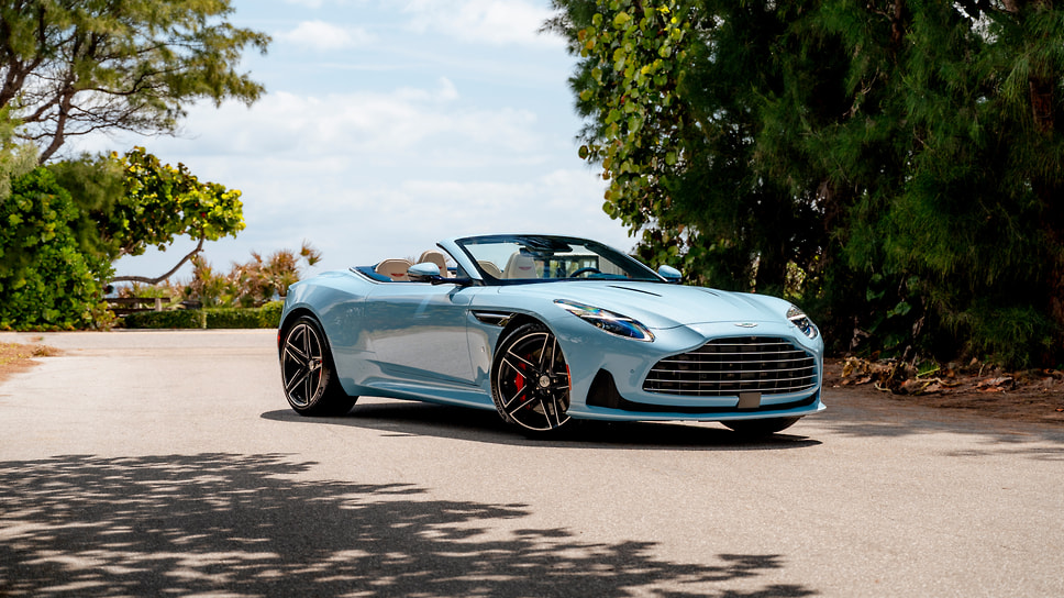 Aston Martin Palm Beach Edition DB12 Volante