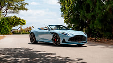 Особый Aston Martin DB12 Volante посвятили американскому курорту