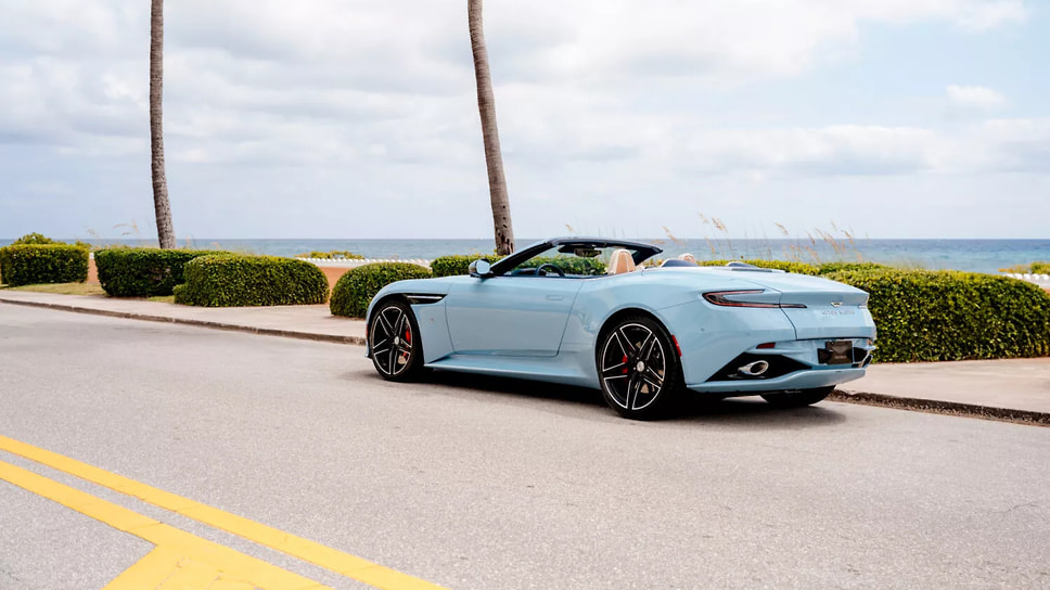 Aston Martin Palm Beach Edition DB12 Volante