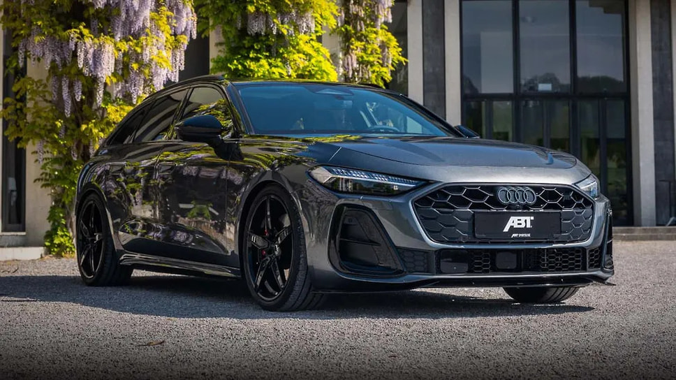 ABT Audi S5 Avant