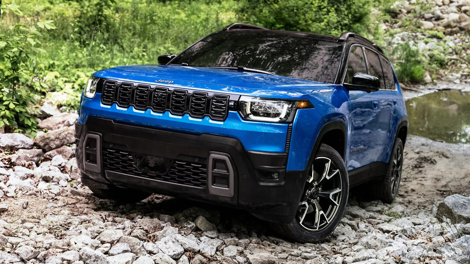 Jeep Cherokee шестого поколения
