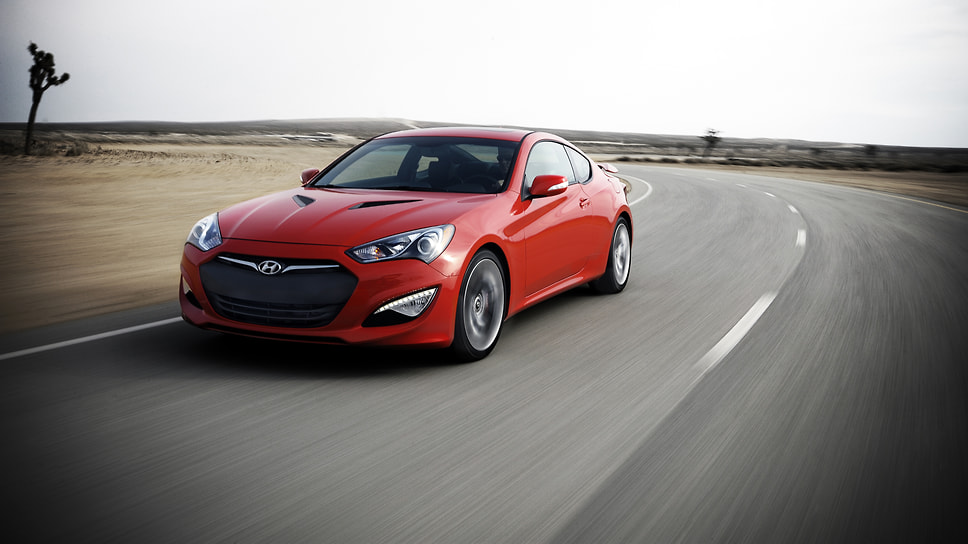 Hyundai Genesis Coupe