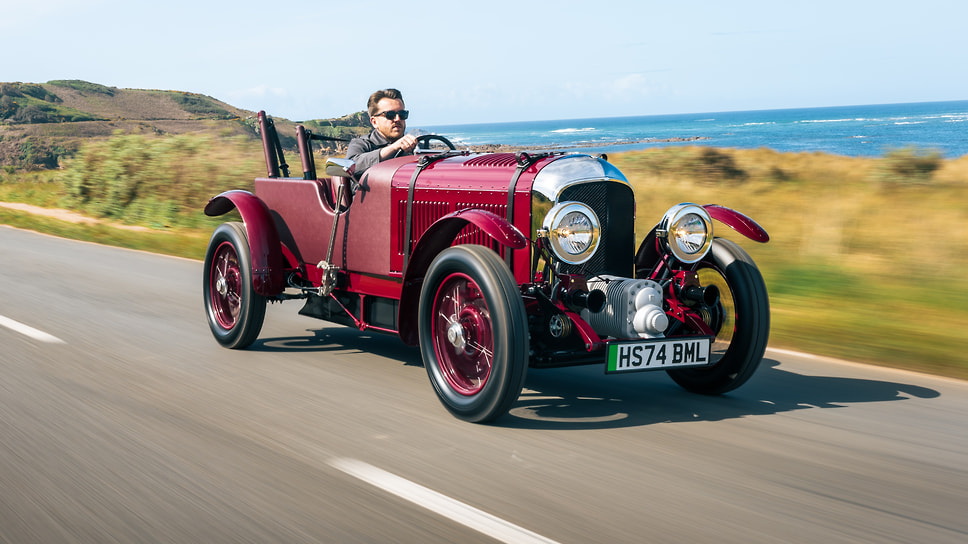 Bentley Blower Jnr