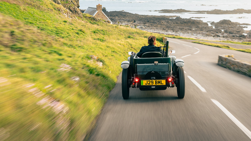 Bentley Blower Jnr