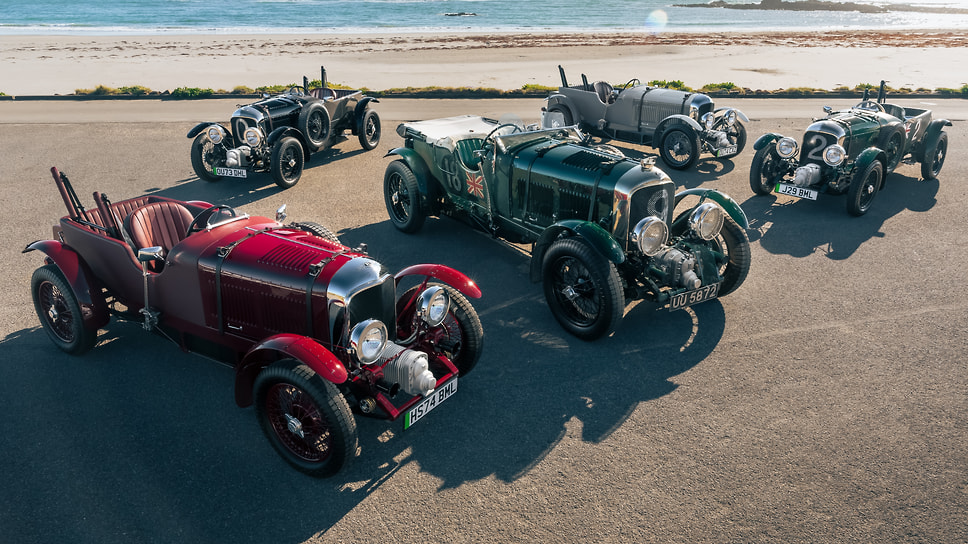 Bentley Blower Jnr