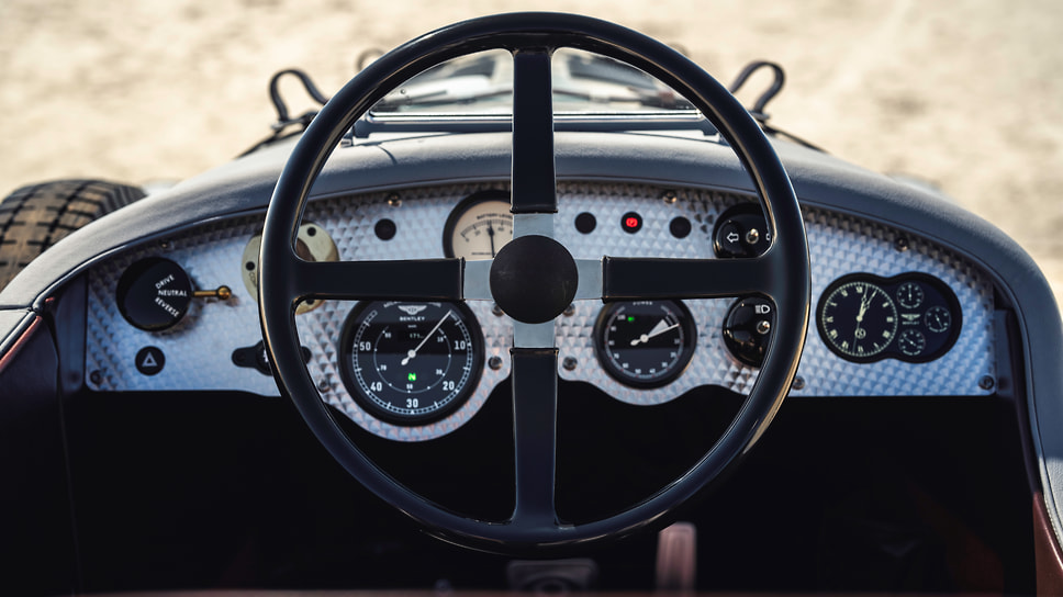 Bentley Blower Jnr