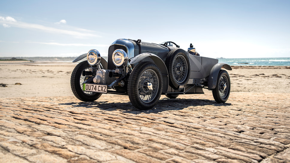 Bentley Blower Jnr