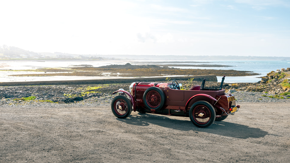 Bentley Blower Jnr