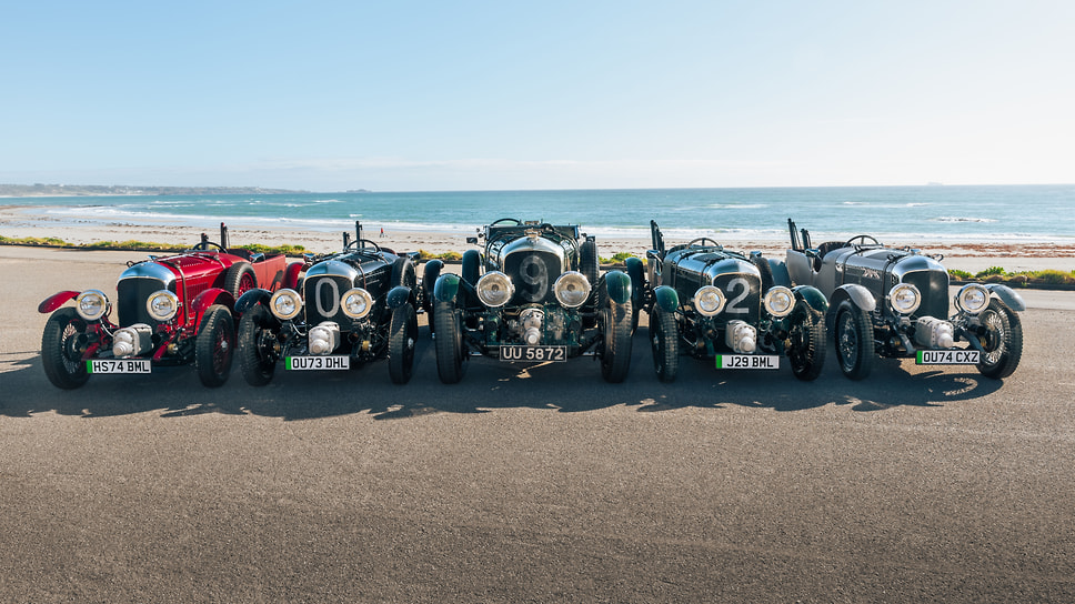 Bentley Blower Jnr