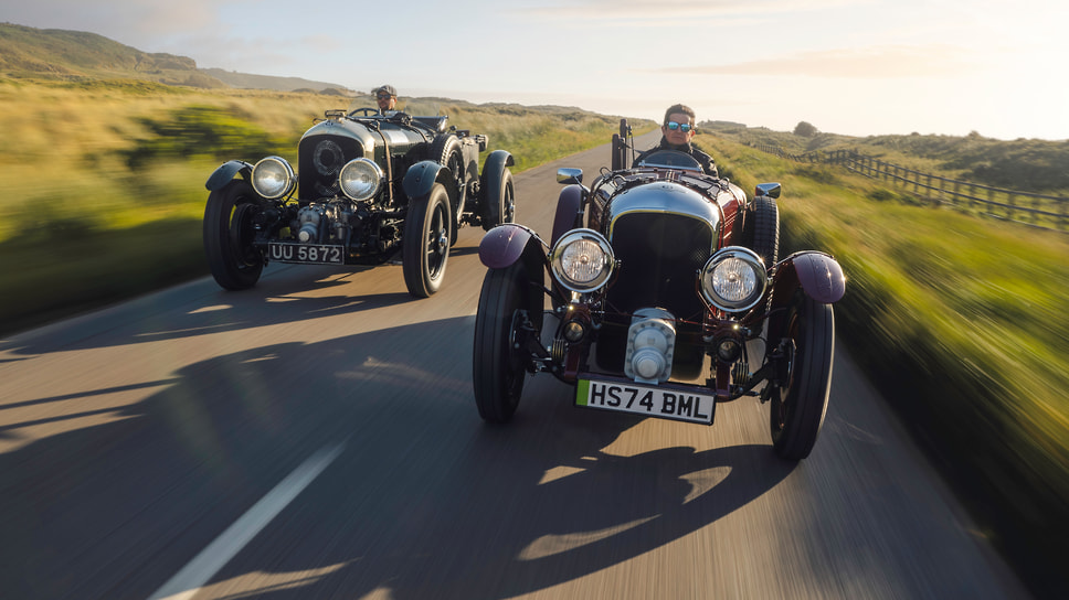 Bentley Blower Jnr