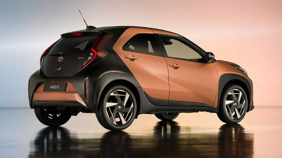 Toyota Aygo X