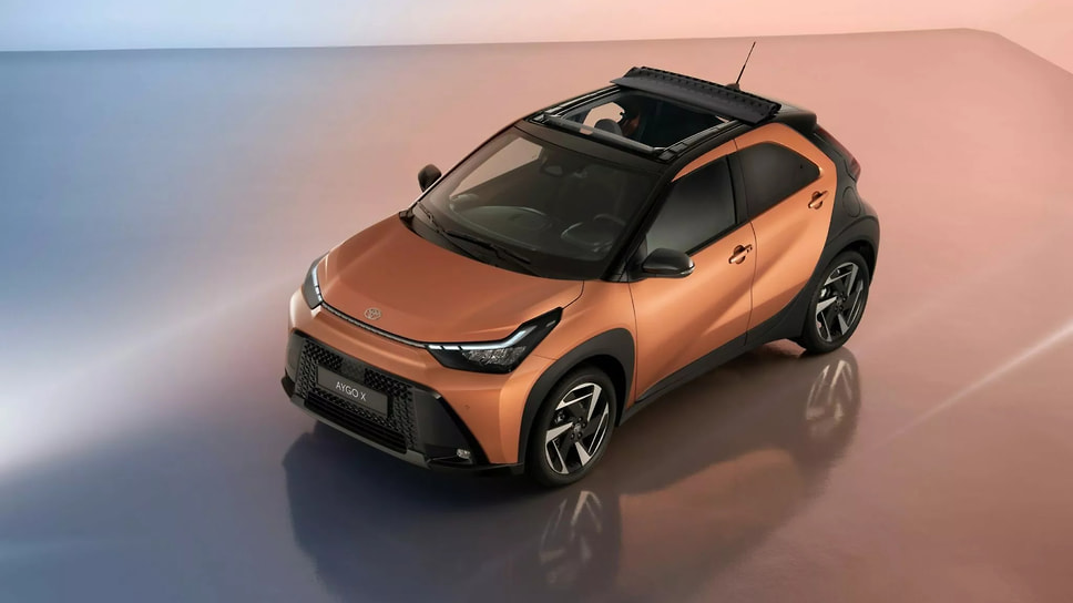 Toyota Aygo X