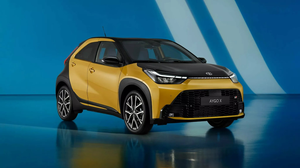 Toyota Aygo X GR Sport