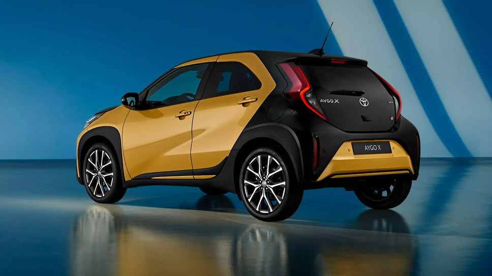 Toyota Aygo X GR Sport