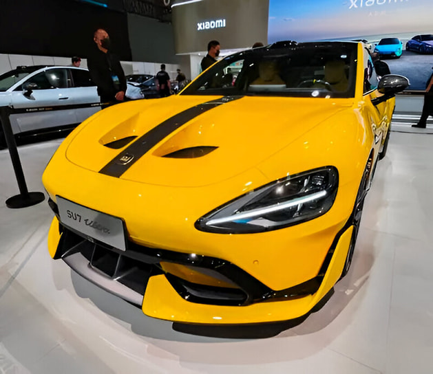 Xiaomi SU7 Ultra Track Edition