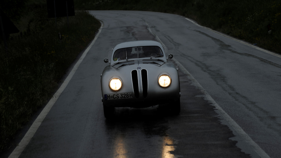 BMW 328 Mille Miglia Touring Coup&amp;eacute;