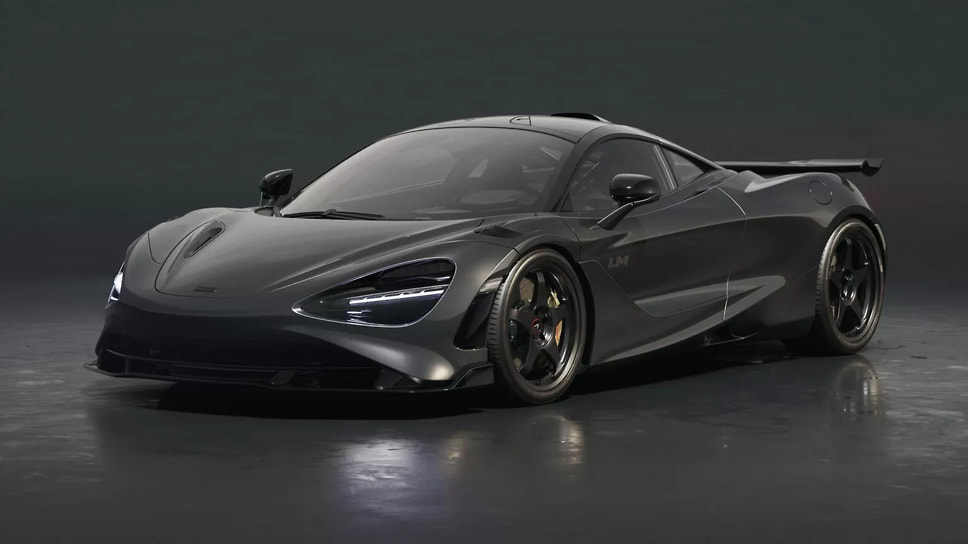 McLaren 750S Le Mans