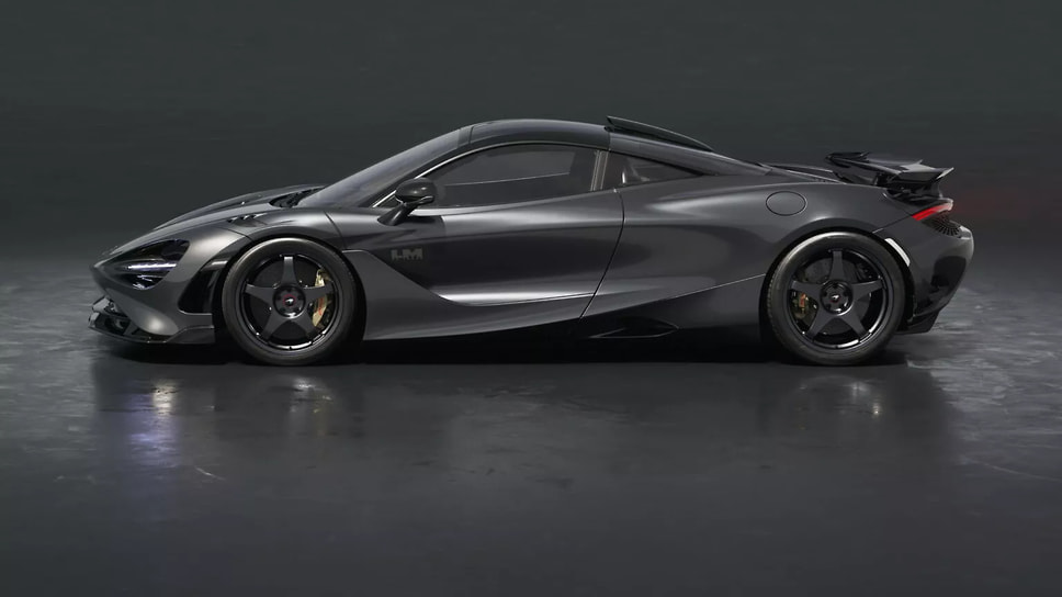 McLaren 750S Le Mans