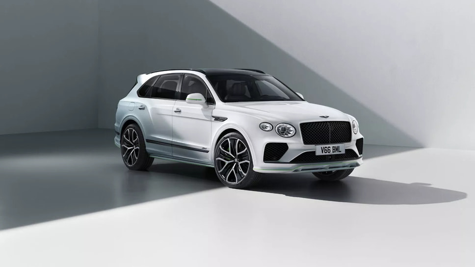 Bentley Bentayga Speed