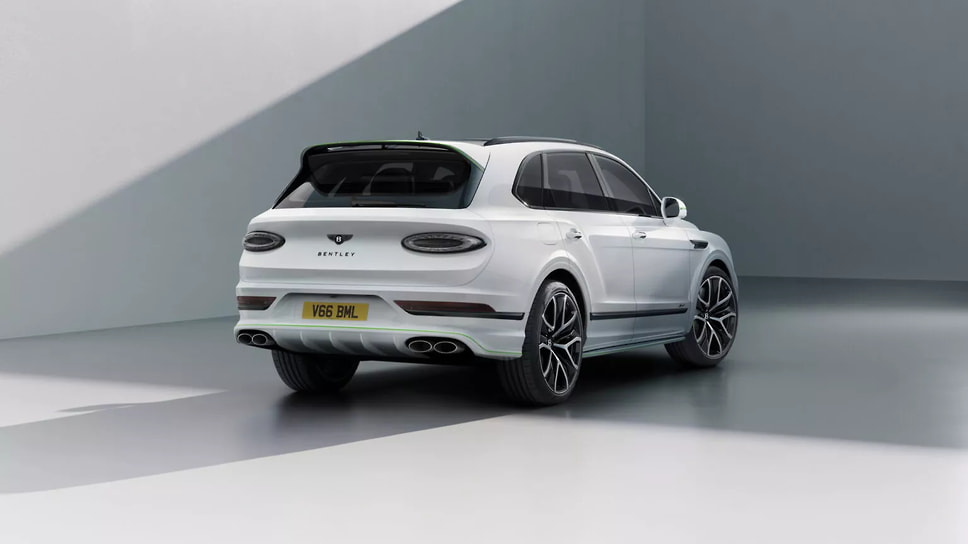 Bentley Bentayga Speed