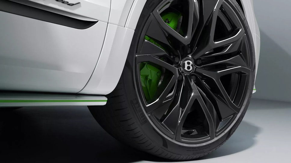 Bentley Bentayga Speed