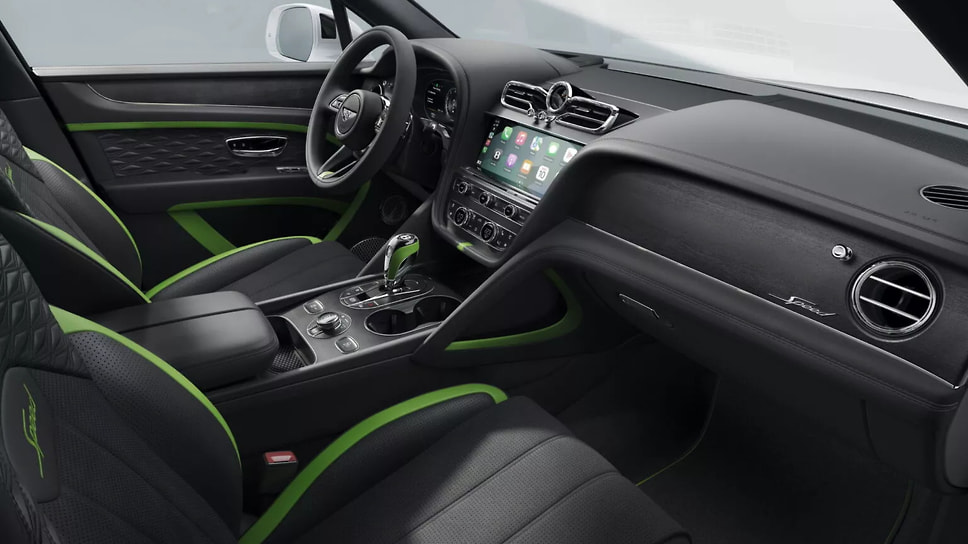 Bentley Bentayga Speed