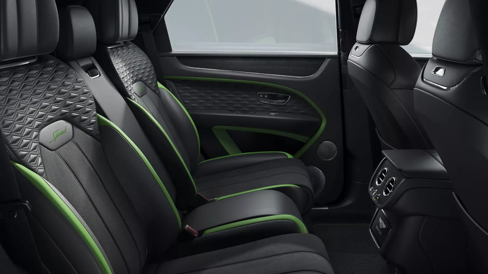 Bentley Bentayga Speed