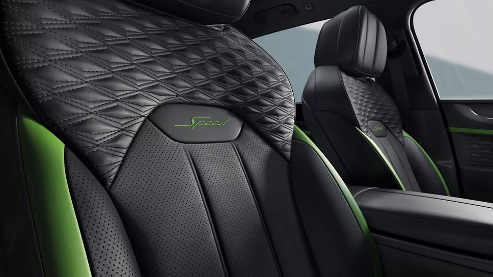 Bentley Bentayga Speed