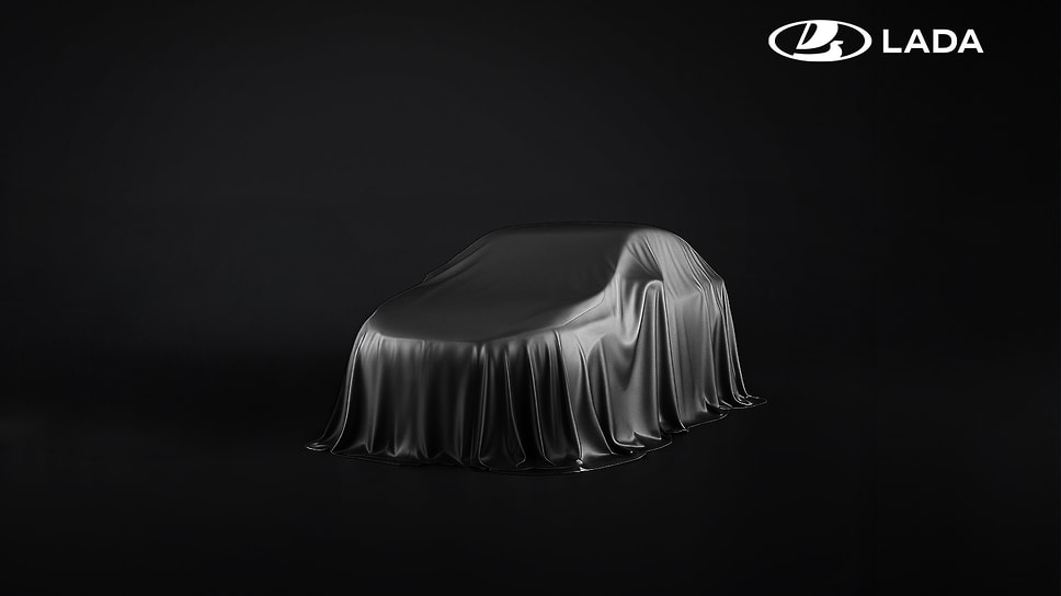 Тизер кроссовера Lada