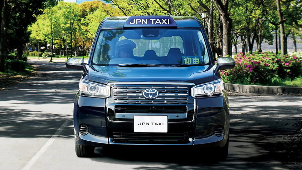 Toyota JPN Taxi