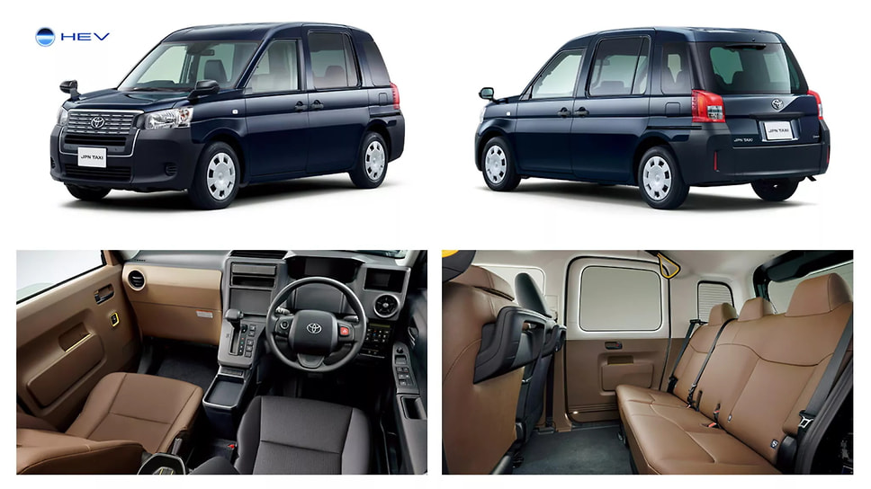 Toyota JPN Taxi