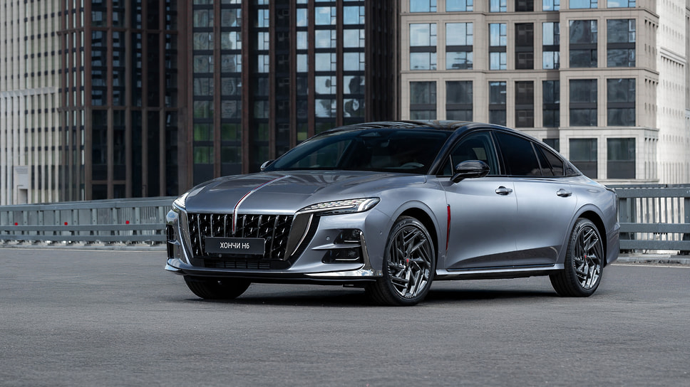 Hongqi H6 