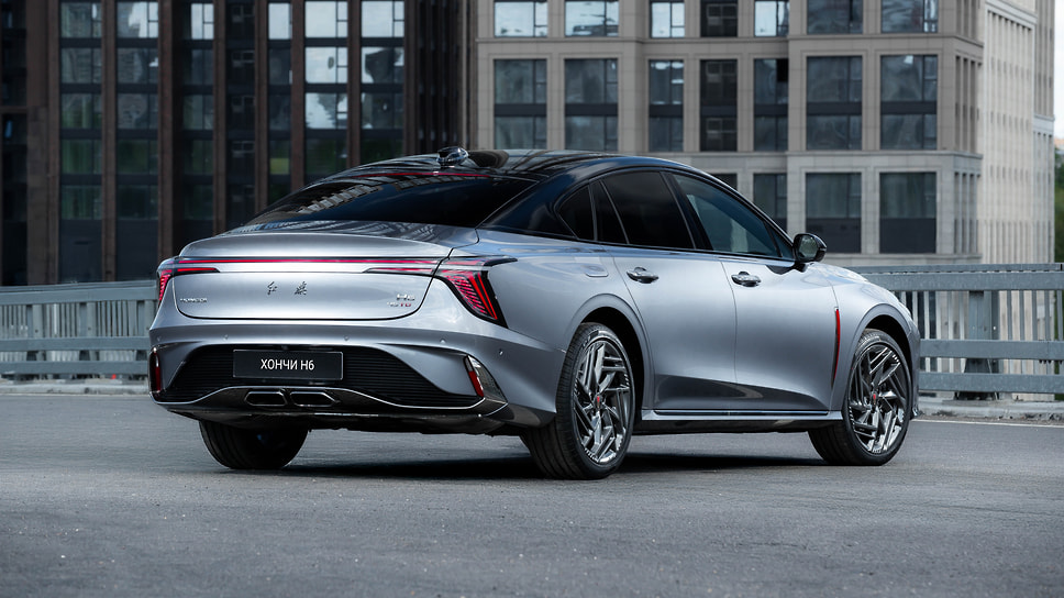 Hongqi H6 