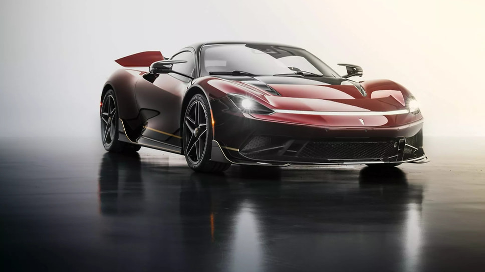Pininfarina Battista Novantacinquem 
