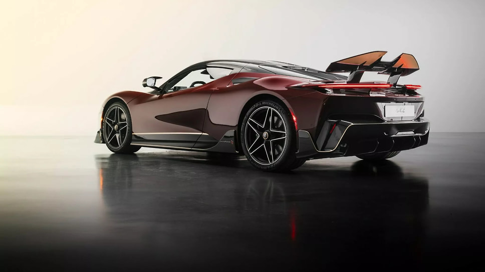 Pininfarina Battista Novantacinquem 
