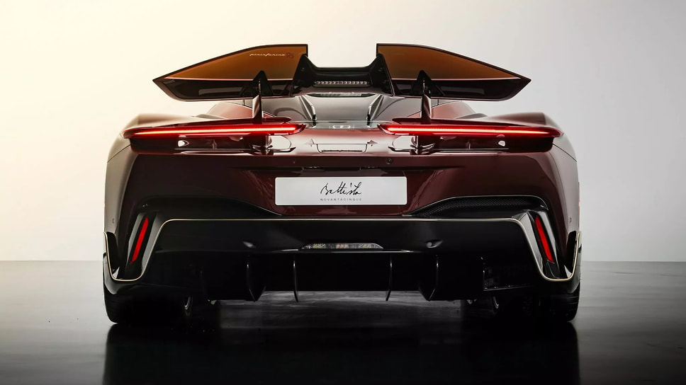 Pininfarina Battista Novantacinquem 