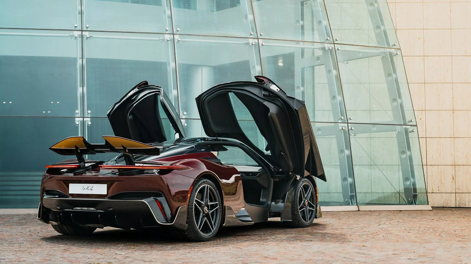 Pininfarina Battista Novantacinquem 