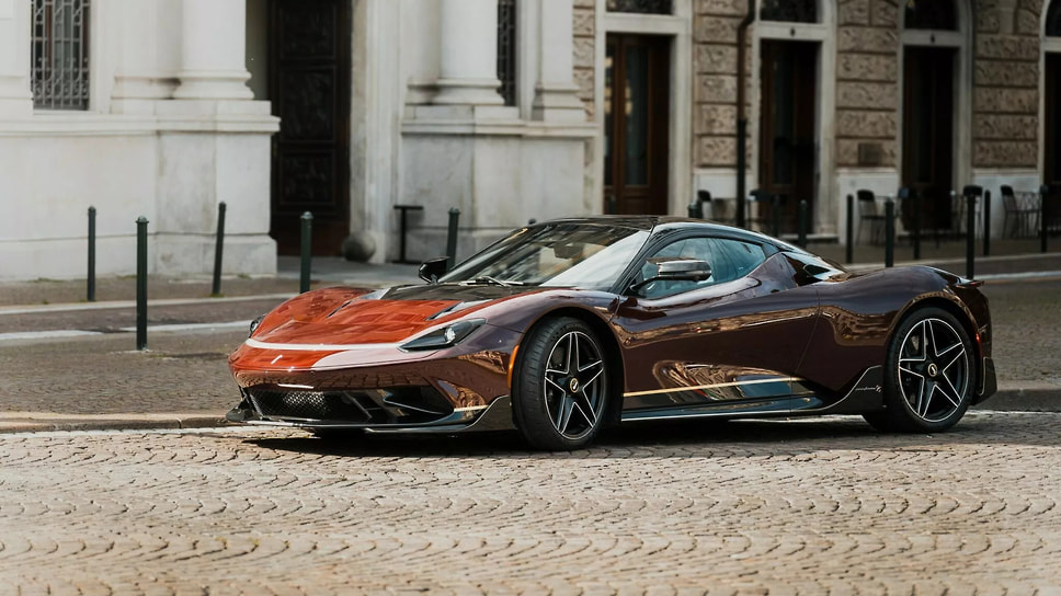 Pininfarina Battista Novantacinquem 