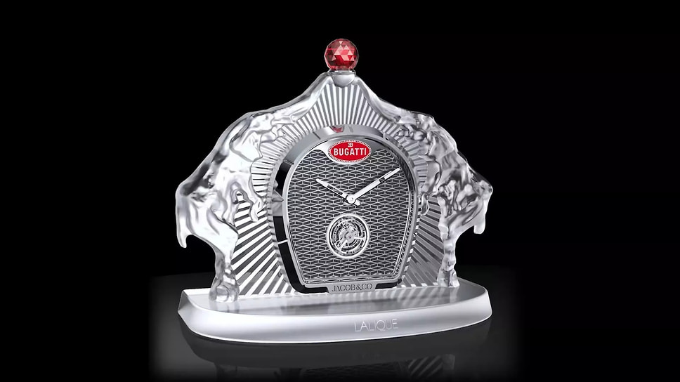 Bugatti Calandre 