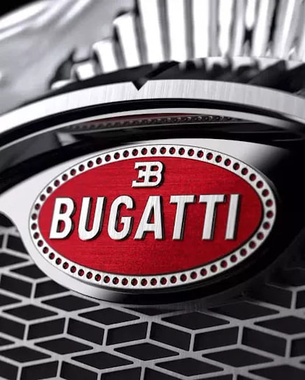 Bugatti Calandre 