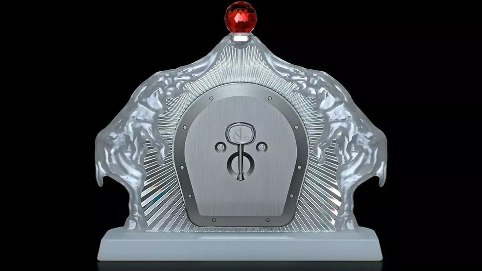 Bugatti Calandre 