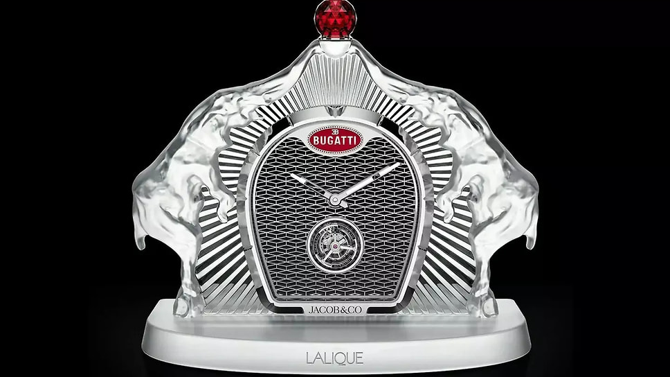 Bugatti Calandre 